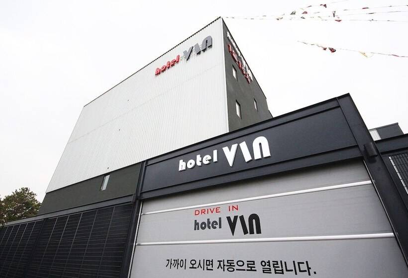 فندق على الطريق Changwon Jinhae Yongwon Hotel Vin