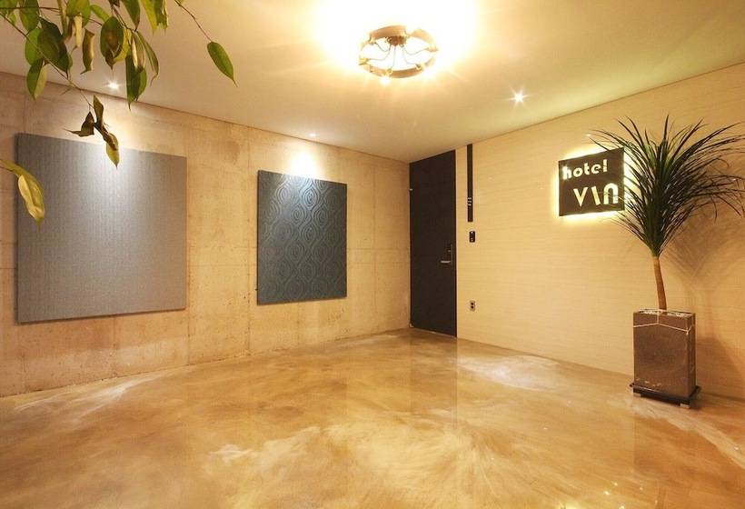 فندق على الطريق Changwon Jinhae Yongwon Hotel Vin