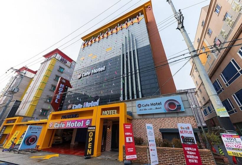 Мотель Cheonan Cafe
