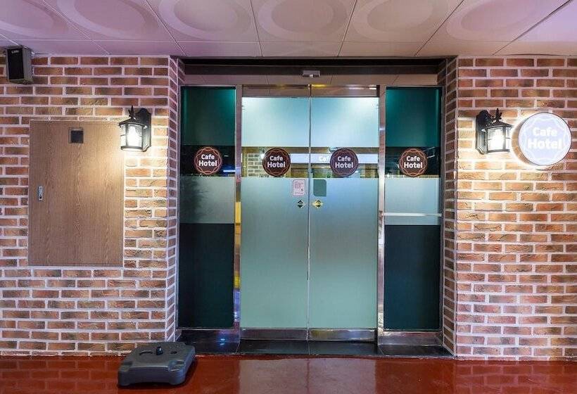 Мотель Cheonan Cafe