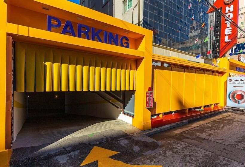 Мотель Cheonan Cafe