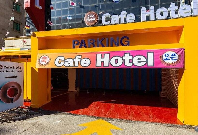 Мотель Cheonan Cafe