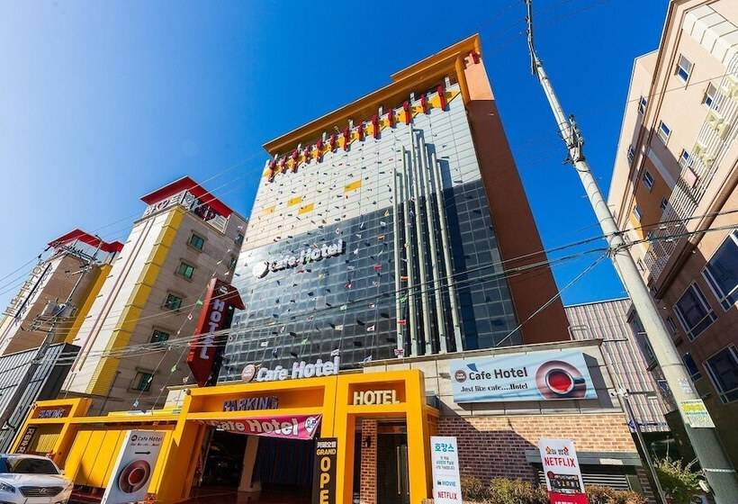 Мотель Cheonan Cafe