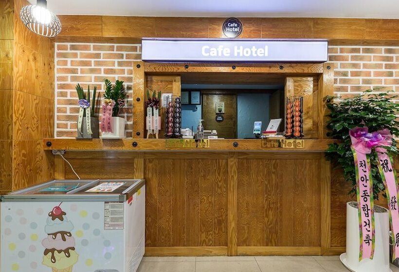 Мотель Cheonan Cafe