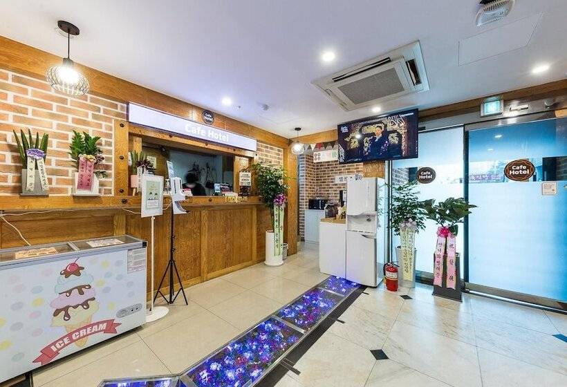 Мотель Cheonan Cafe