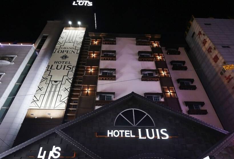 فندق على الطريق Cheonan Hotel Luis