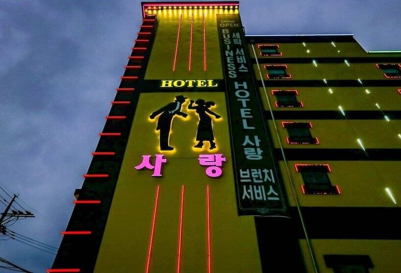 Мотель Cheonan Hotel Sarang