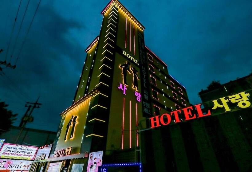 Мотель Cheonan Hotel Sarang