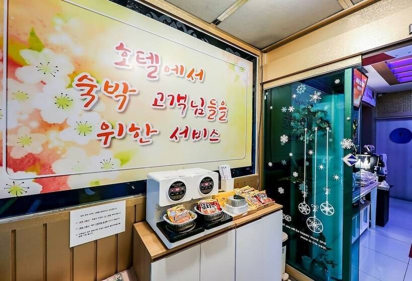 Мотель Cheonan Hotel Sarang