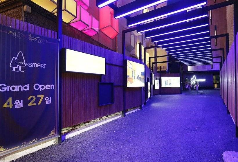 Мотель Cheongju Hotel Smart