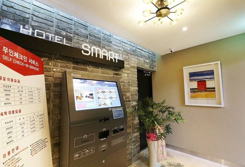모텔 Cheongju Hotel Smart