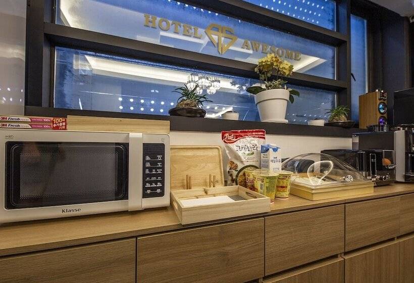 모텔 Chungju Baraan