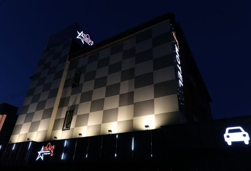 モーテル Chungju The Byeol