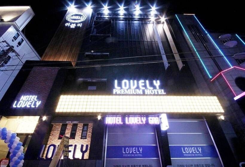 Мотель Daegu Bonridong Lovely