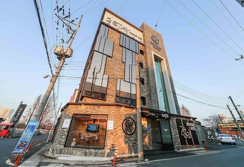 מוטל Daegu Dongchon Amusement Park 2stay