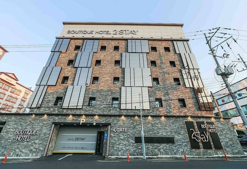 מוטל Daegu Dongchon Amusement Park 2stay