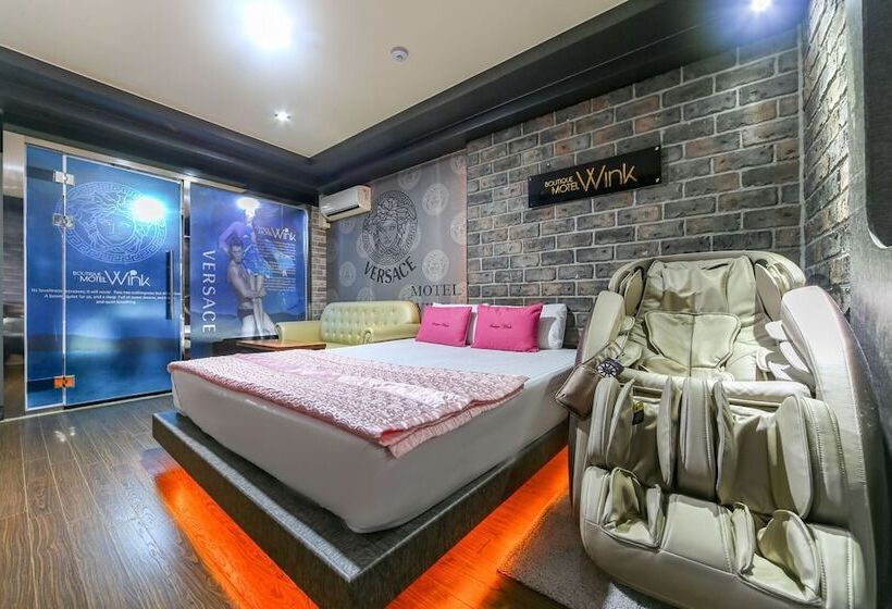 Motel Daegu Dongdaegu Station Hotel Wink