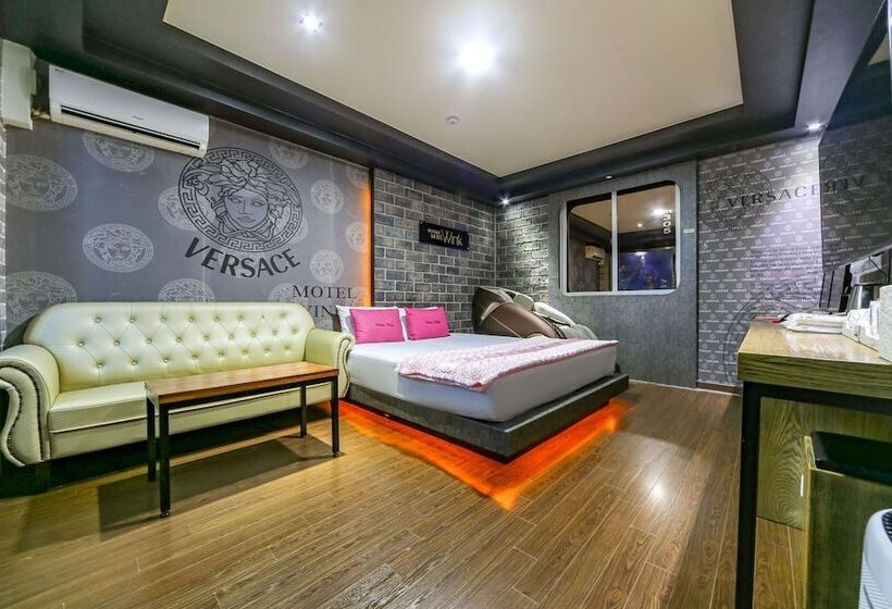 Motel Daegu Dongdaegu Station Hotel Wink