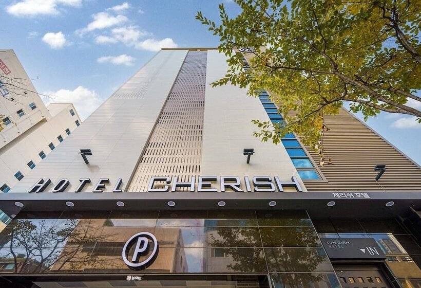 Мотель Daegu Dongdaegu Station Hotel Cherish
