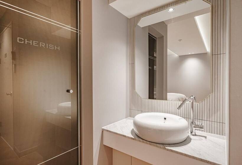 Мотель Daegu Dongdaegu Station Hotel Cherish