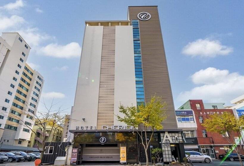 Мотель Daegu Dongdaegu Station Hotel Cherish