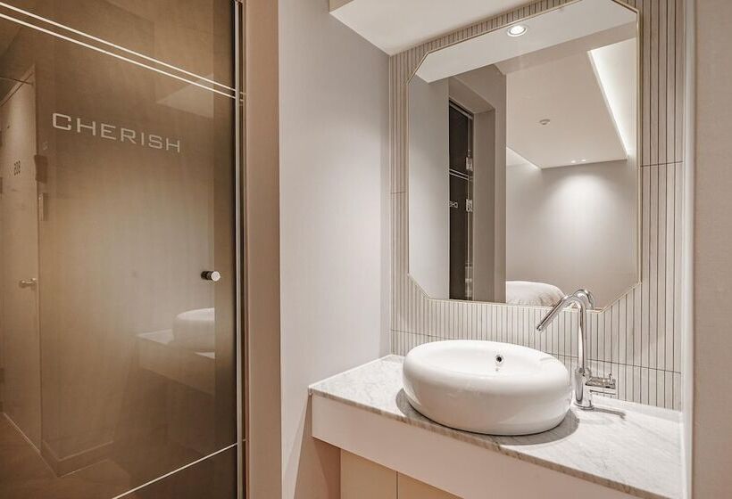 Мотель Daegu Dongdaegu Station Hotel Cherish