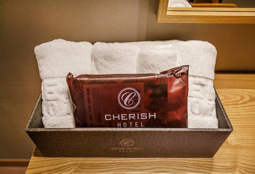 Мотель Daegu Dongdaegu Station Hotel Cherish