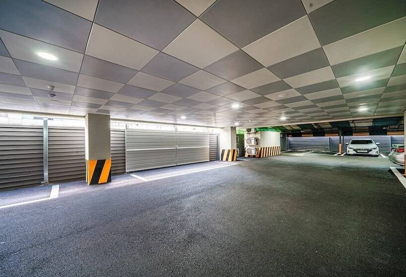 Мотель Daegu Dongdaegu Station Hotel Cherish