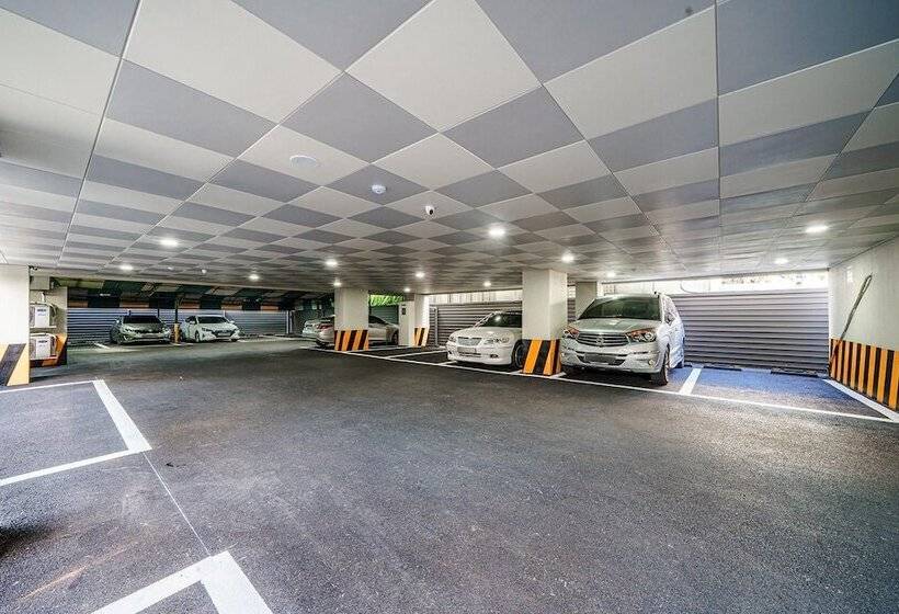 Мотель Daegu Dongdaegu Station Hotel Cherish