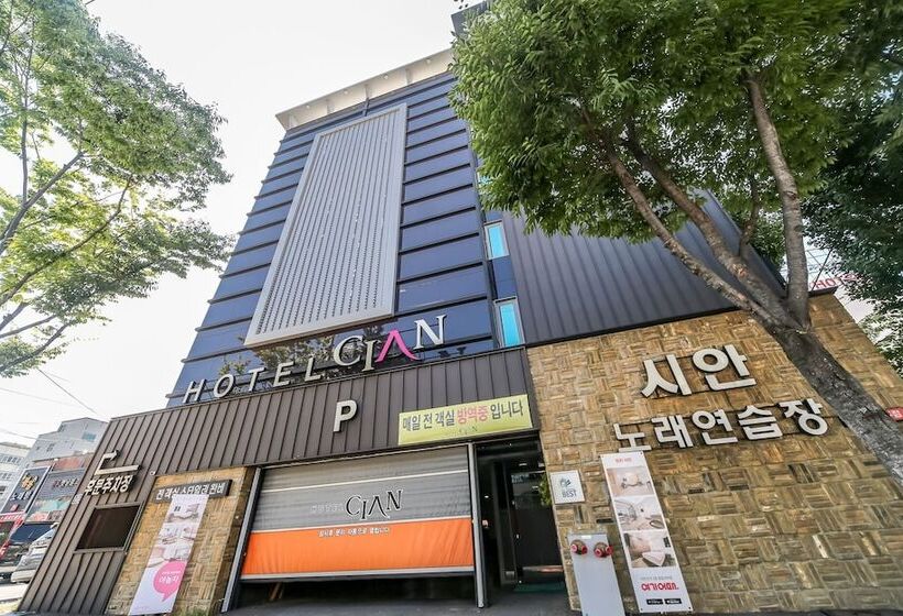 모텔 Daegu Pyeongri Dong Hotel Cian