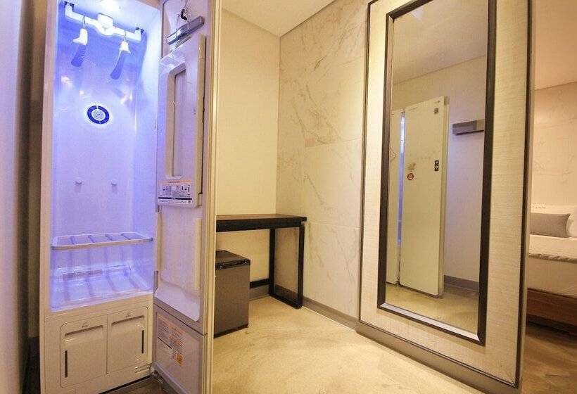 모텔 Daegu Pyeongri Dong Hotel Cian