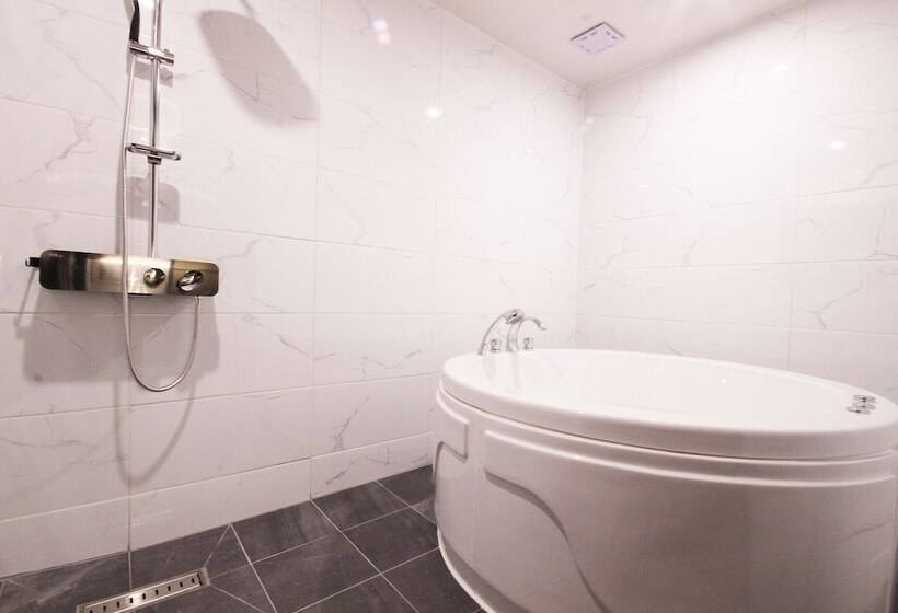 모텔 Daegu Pyeongri Dong Hotel Cian