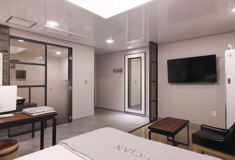 모텔 Daegu Pyeongri Dong Hotel Cian