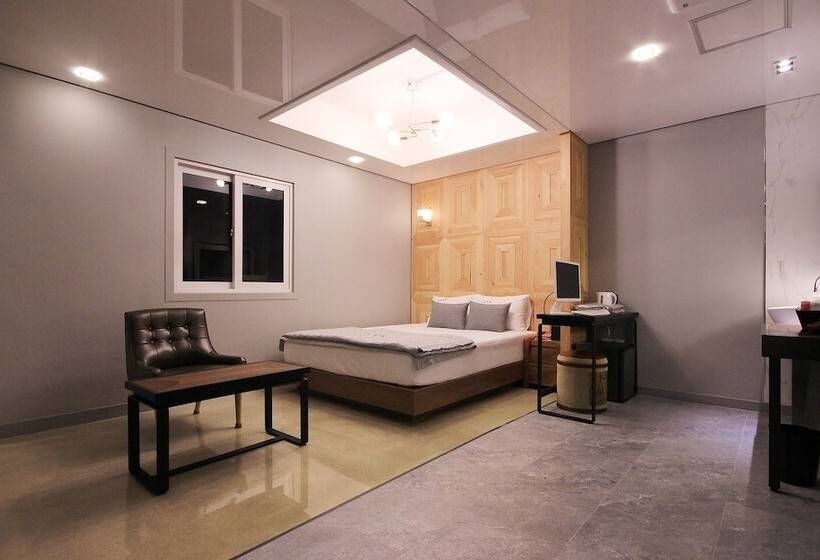 모텔 Daegu Pyeongri Dong Hotel Cian