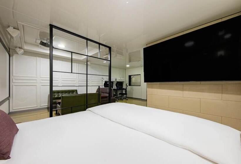 모텔 Daegu Pyeongri Dong Hotel Cian