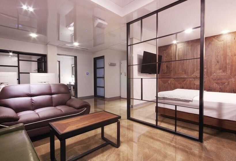 모텔 Daegu Pyeongri Dong Hotel Cian