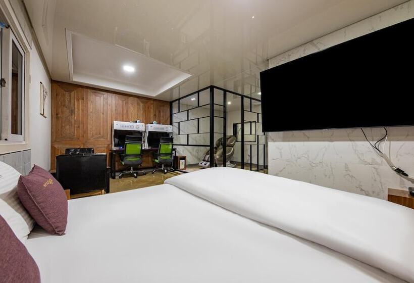 모텔 Daegu Pyeongri Dong Hotel Cian