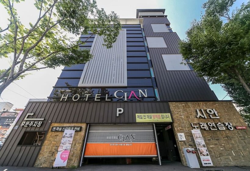 모텔 Daegu Pyeongri Dong Hotel Cian