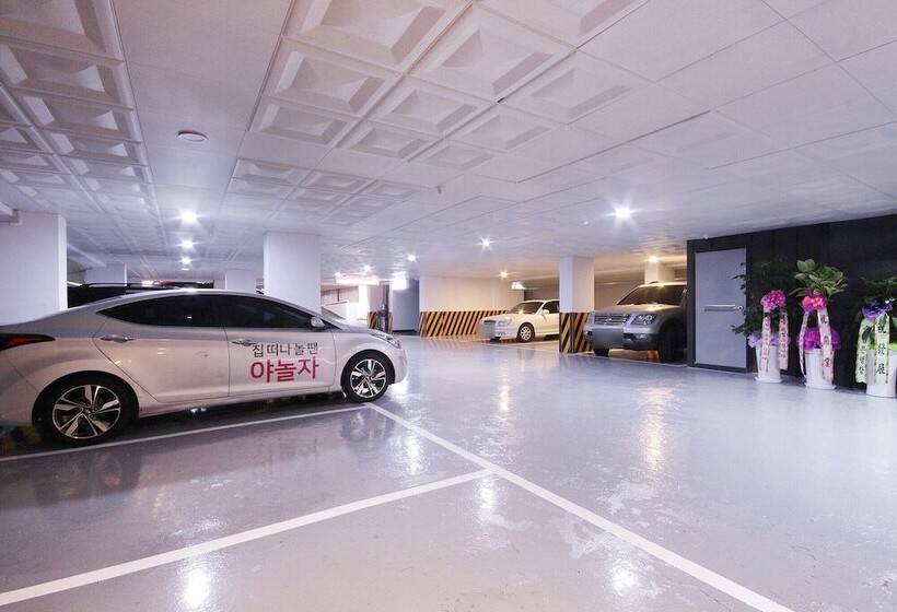 모텔 Daegu Pyeongri Dong Hotel Cian