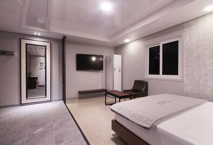 모텔 Daegu Pyeongri Dong Hotel Cian