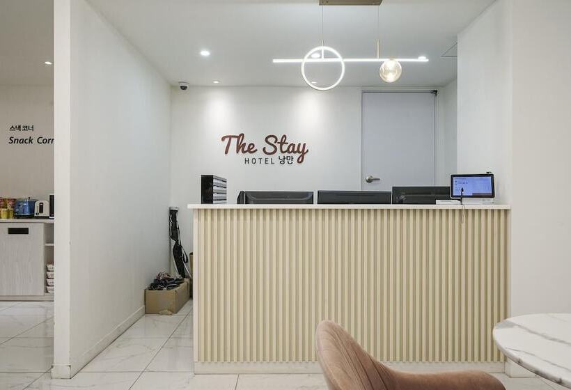 모텔 Daegu Seongseo Hotel The Stay Romantic