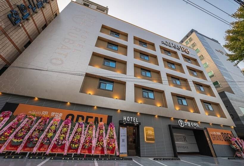 汽车旅馆  Daegu Taejeondong Hotel Rubato Rb