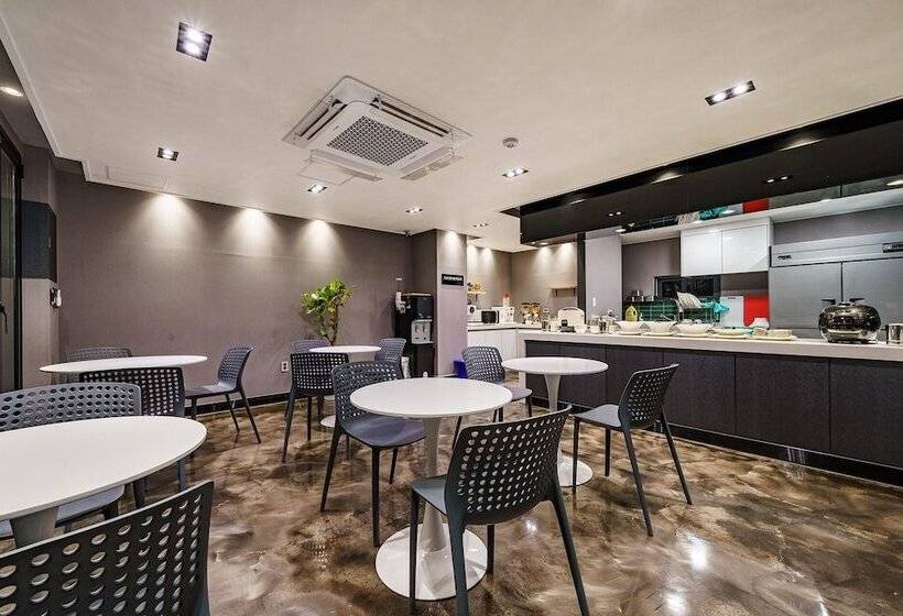 汽车旅馆  Daegu Taejeondong Hotel Rubato Rb