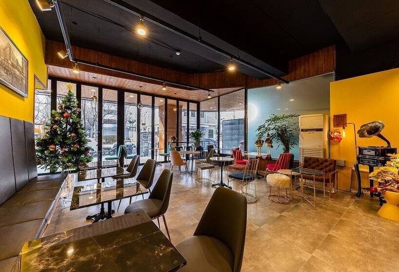 모텔 Daejeon Daeheung Hotel Bnb