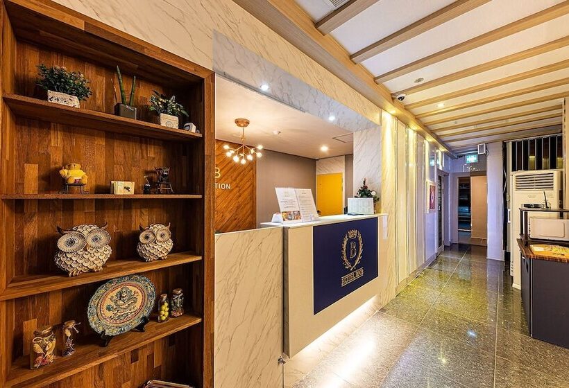 모텔 Daejeon Daeheung Hotel Bnb