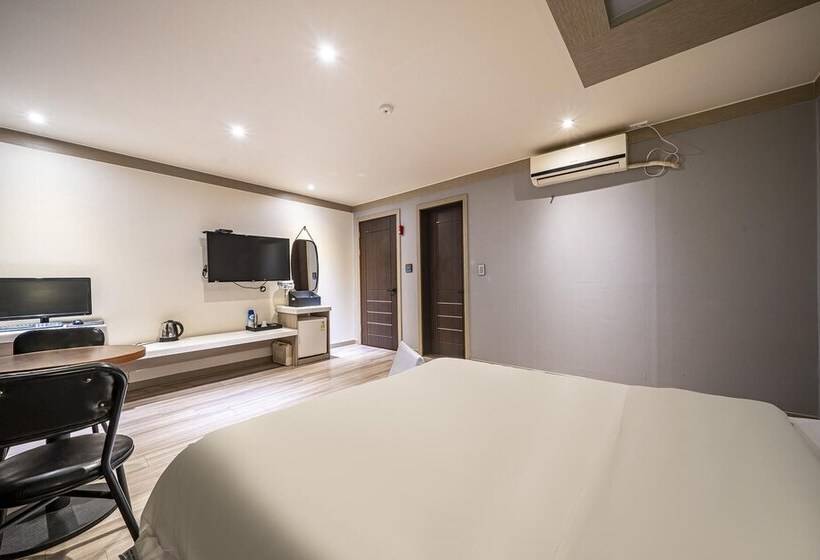 모텔 Daejeon Daeheung Star