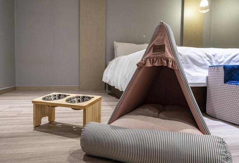 모텔 Daejeon Daeheung Star