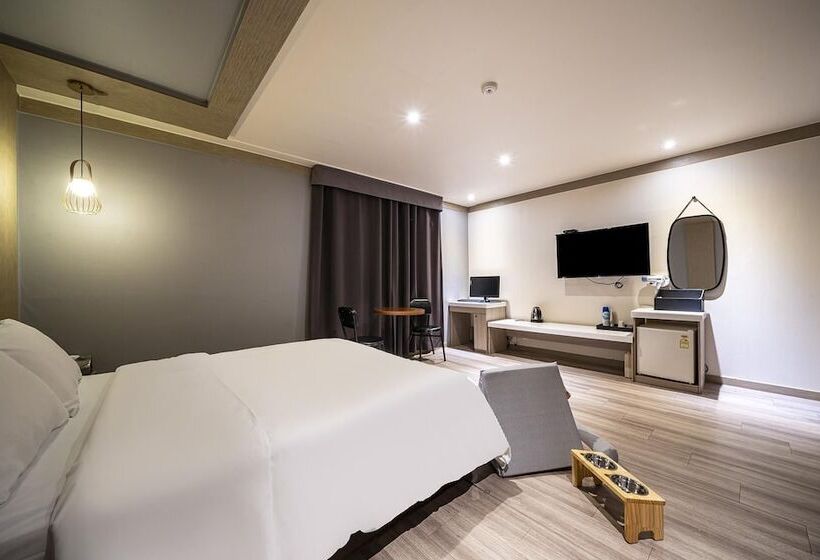 모텔 Daejeon Daeheung Star