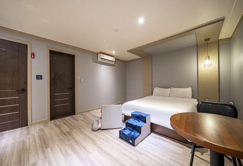 모텔 Daejeon Daeheung Star