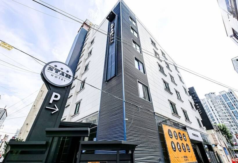 모텔 Daejeon Daeheung Star